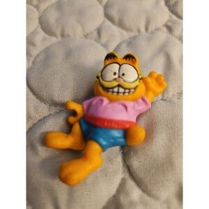 GARFIELD Vintage 1978-1981 Vinyl 2"  PVC Figure Figurine